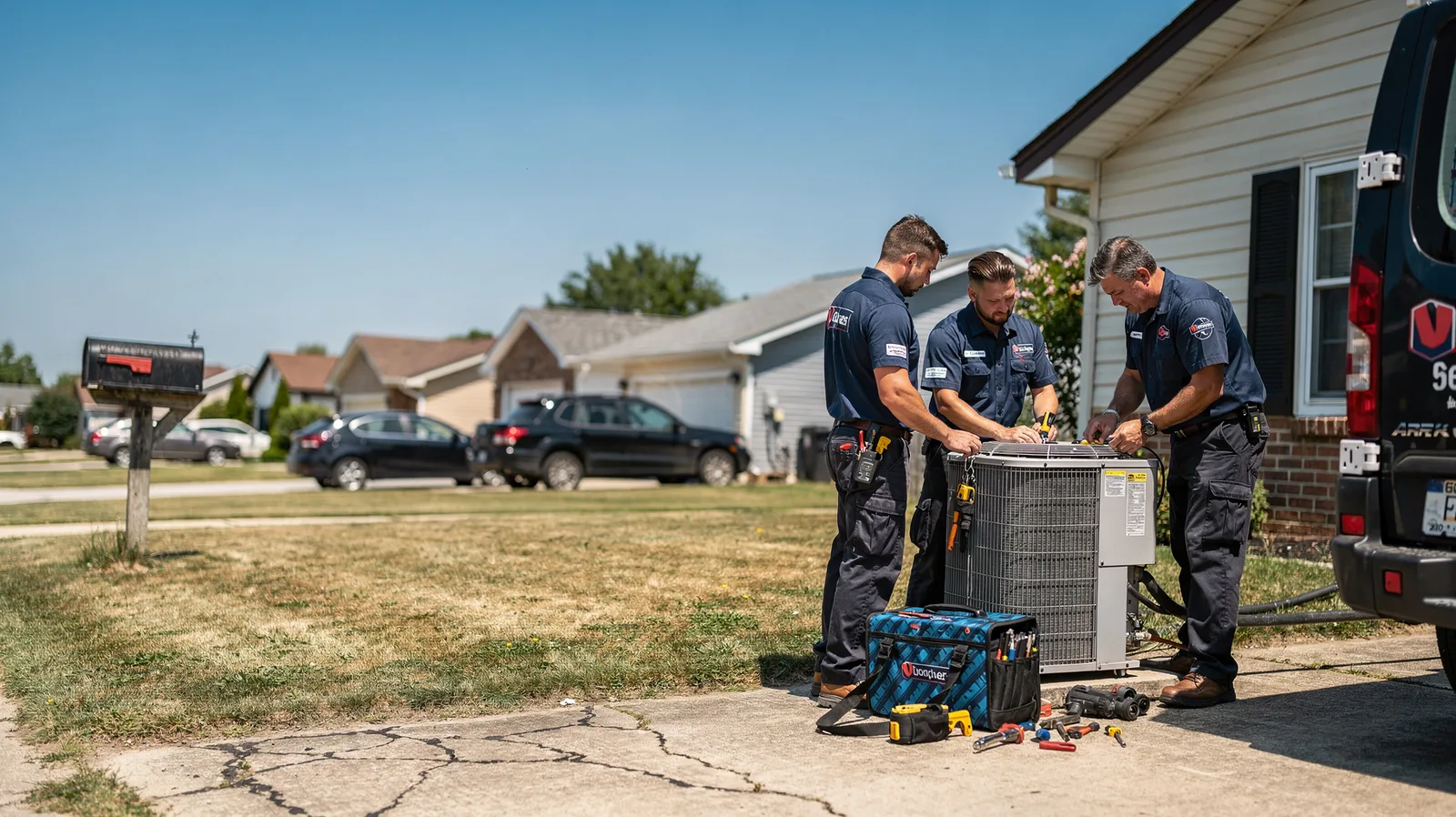 Hvac Repair in Hettick, IL near me